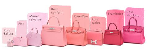 hermes rose ete|Hermes pink colors.